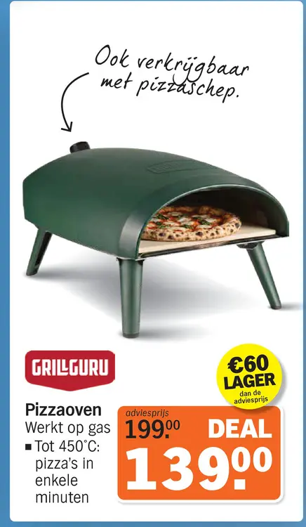 Aanbieding: Pizzaoven