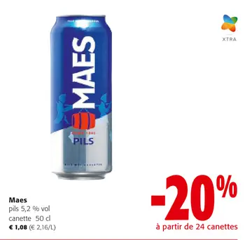 Offre: Maes pils
