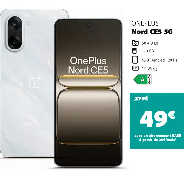 Offre: Nord CE5 5G