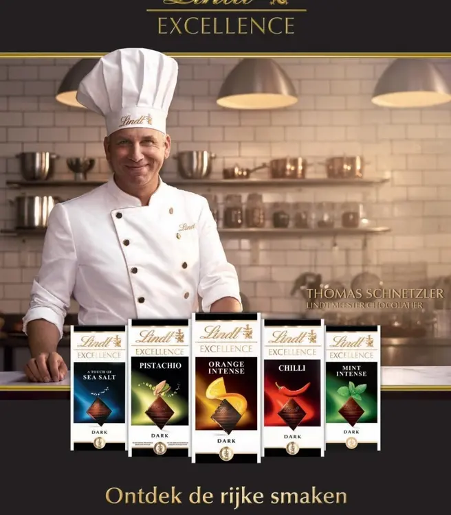 Aanbieding: Excellence Dark Chocolate Bars