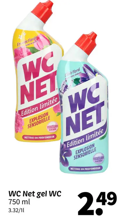 Offre: WC Net gel WC