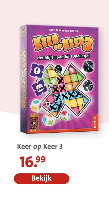 Aanbieding: Keer op Keer 3
