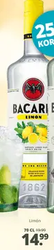Aanbieding: BACARDI LIMÓN