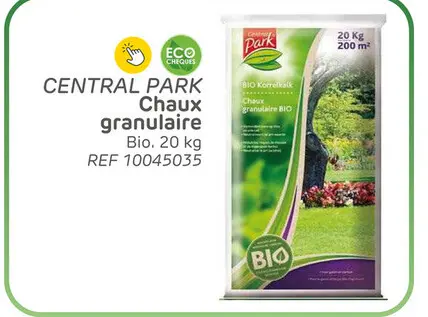 Offre: Chaux granulaire