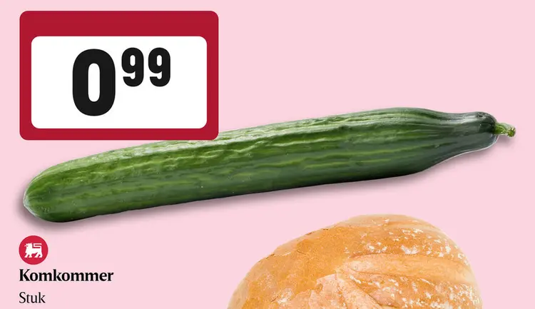 Promotie: Komkommer