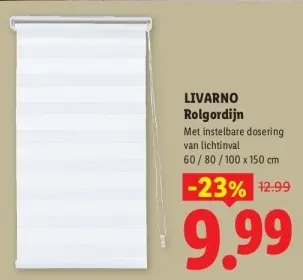 Aanbieding: Rolgordijn