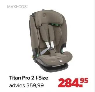 Aanbieding: Titan Pro 2 I-Size