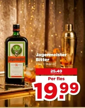 Aanbieding: Jägermeister Bitter