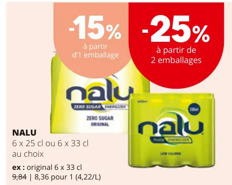 Offre: Nalu