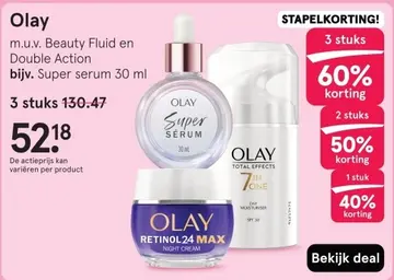 Aanbieding: Olay