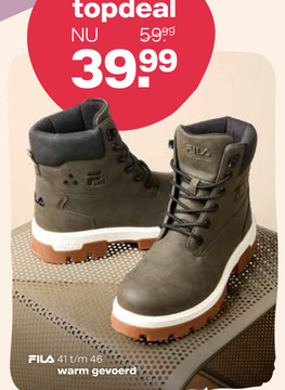 Aanbieding: FILA laarzen