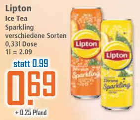 Aanbieding: Ice Tea Sparkling