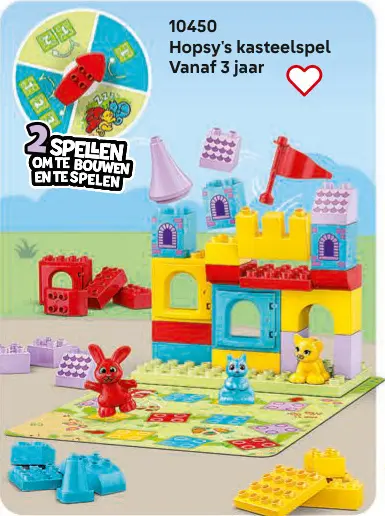 Aanbieding: Hopsy's kasteelspel 10450