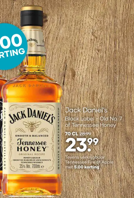 Aanbieding: Tennessee Honey