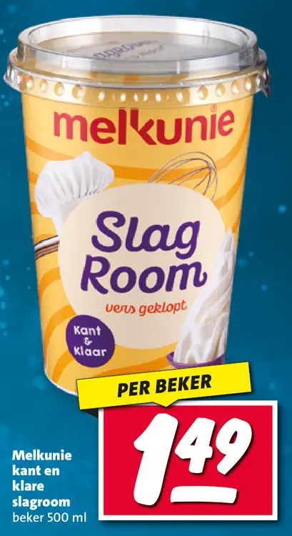 Aanbieding: Slagroom