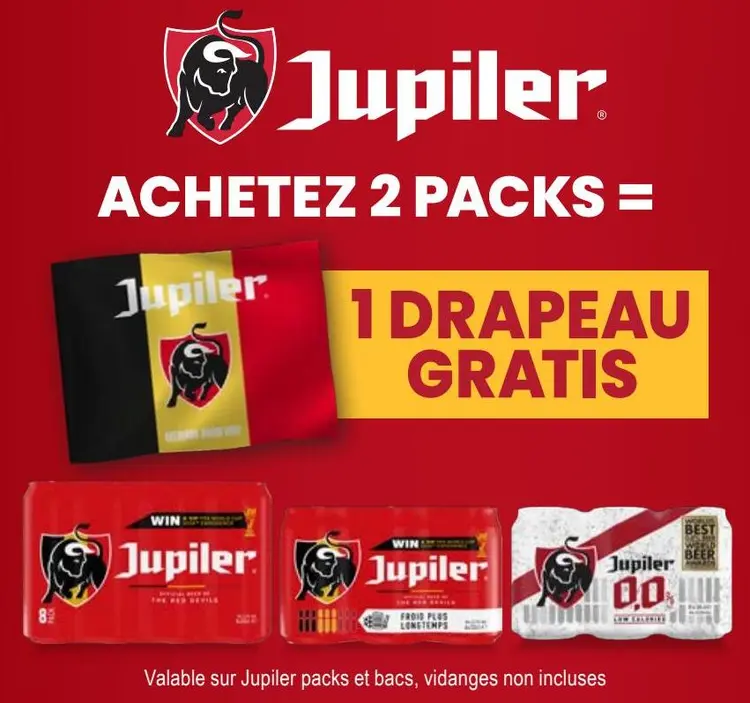 Offre: Jupiler
