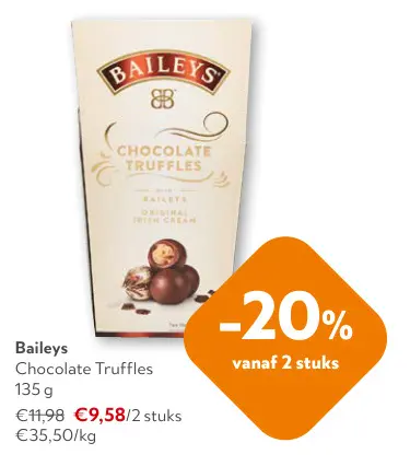 Promotie: Chocolate Truffles