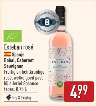 Aanbieding: Esteban rosé
