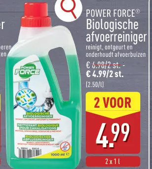 Promotie: Biologische afvoerreiniger