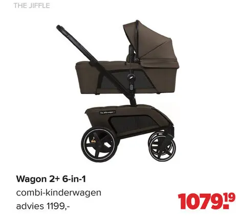 Aanbieding: Wagon 2+ 6-in-1