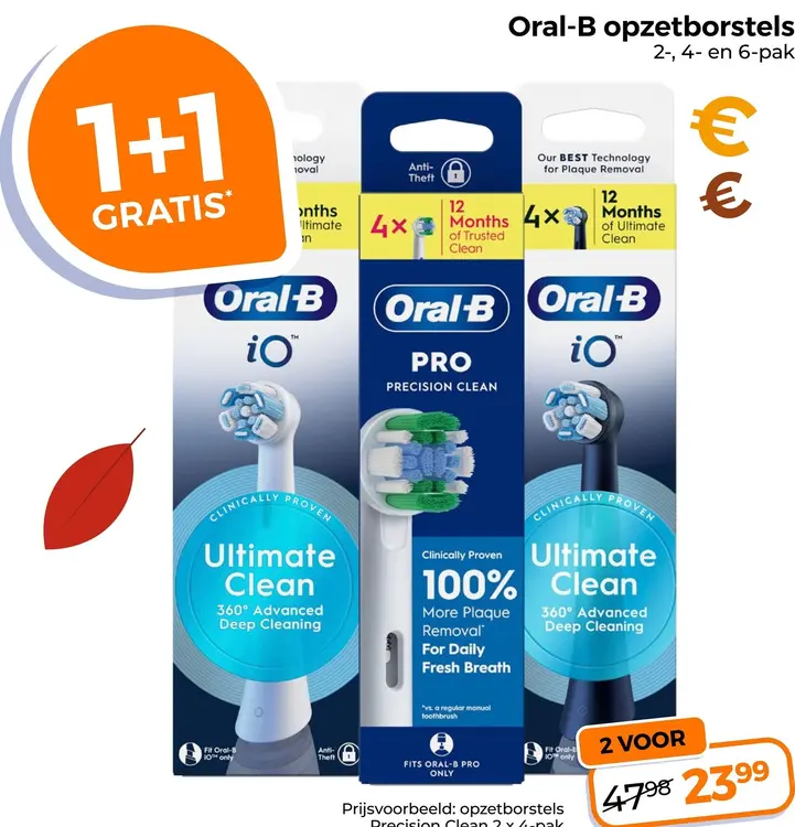Aanbieding: Opzetborstels