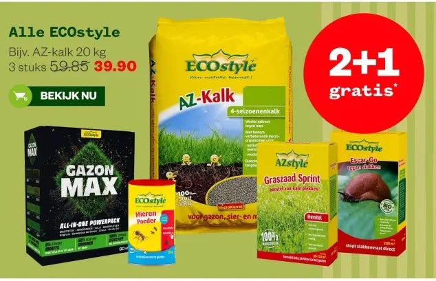 Aanbieding: AZ-kalk