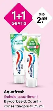 Aanbieding: Aquafresh