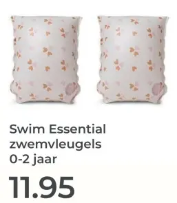 Aanbieding: Swim Essential zwemvleugels 0-2 jaar