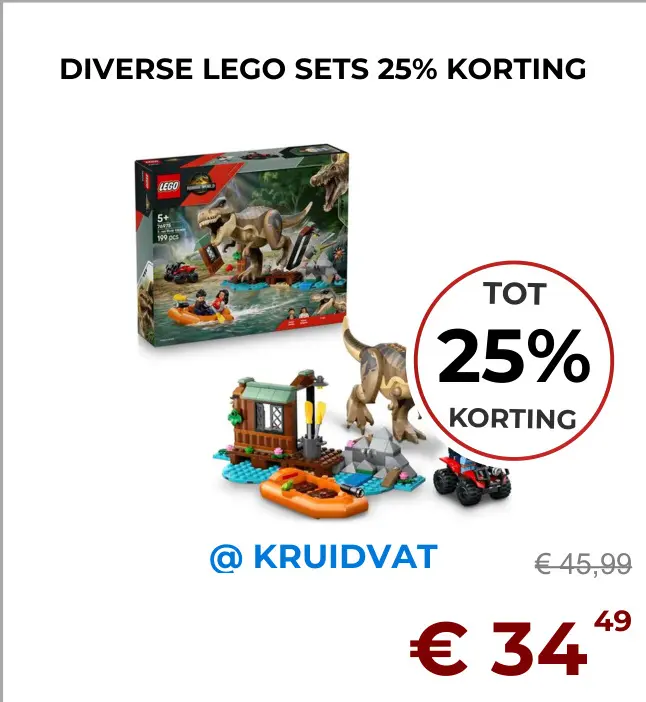Aanbieding: Lego sets