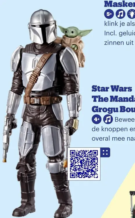 Aanbieding: The Mandalorian en Grogu Bounty Blaster