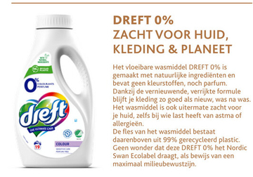 Aanbieding: DREFT 0%