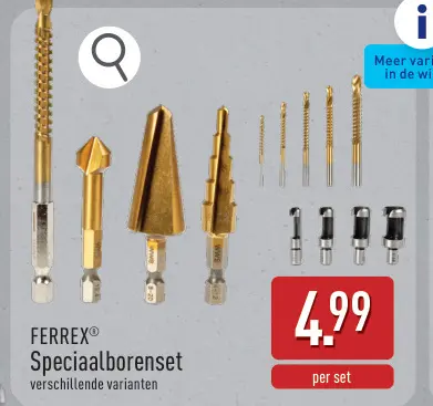 Aanbieding: Speciaalborenset