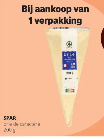 Promotie: brie de caractère