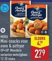 Aanbieding: Mini-snacks voor oven & airfryer