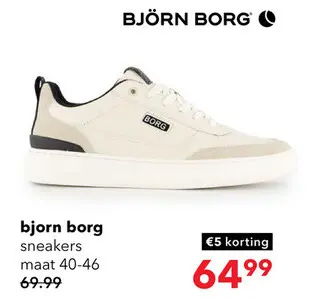 Aanbieding: Bjorn Borg sneakers