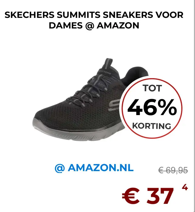 Aanbieding: Summits sneakers voor dames