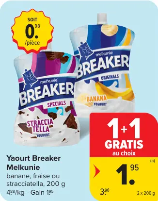 Offre: Yaourt Breaker
