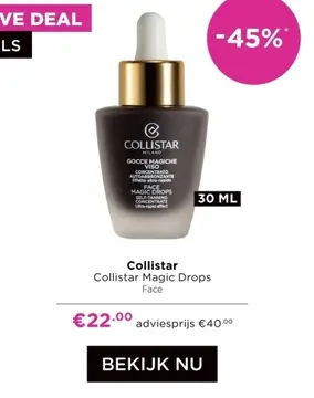 Aanbieding: Collistar Magic Drops