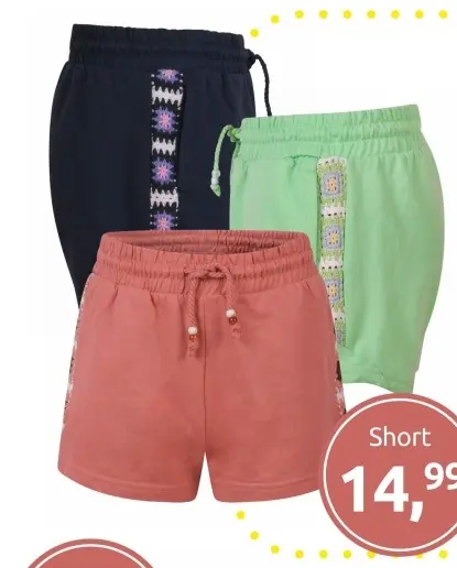 Aanbieding: Short