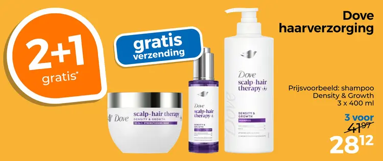 Aanbieding: Haarverzorging