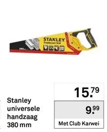 Aanbieding: Universele handzaag