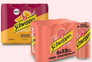 Aanbieding: Schweppes