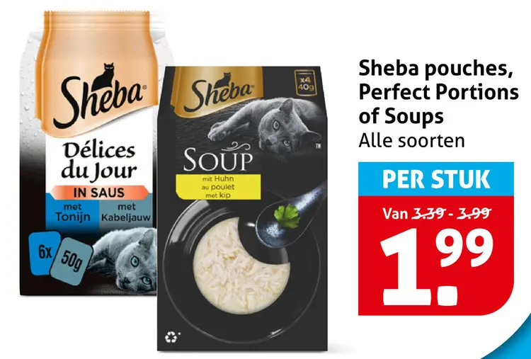 Aanbieding: Pouches, Perfect Portions of Soups