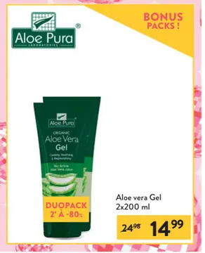 Aanbieding: Aloe vera Gel
