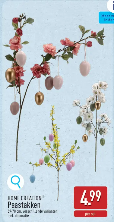 Promotie: Paastakken