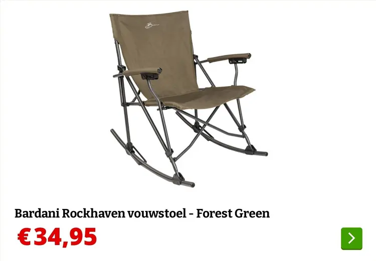 Aanbieding: Bardani Rockhaven vouwstoel