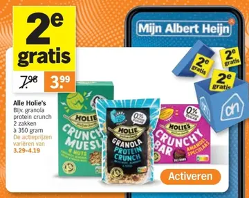 Aanbieding: Alle Holie's