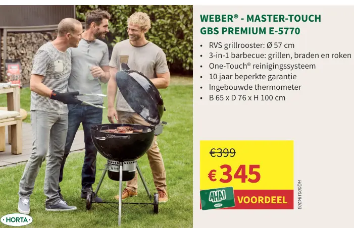 Promotie: Master-touch gbs premium e-5770