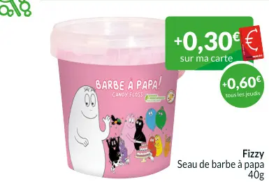 Offre: Barbe à Papa!