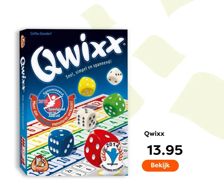 Aanbieding: Qwixx
